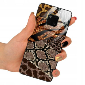 Etui GLASS do HUAWEI MATE 20 PRO Modne Top Wzory