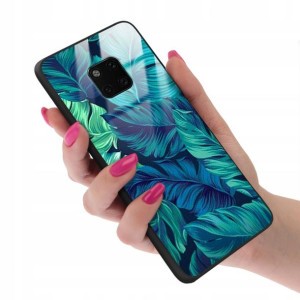 Etui Glass do HUAWEI MATE 20 PRO Wakacyjne Wzory