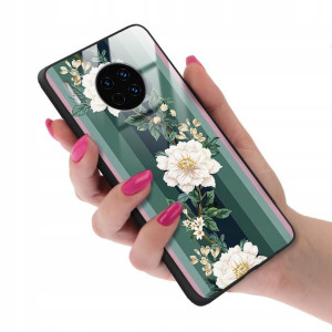 Etui GLASS do HUAWEI MATE 30 Case Kobiece Wzory