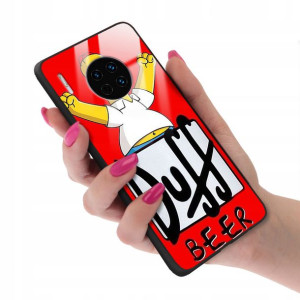 Etui GLASS do HUAWEI MATE 30 Case Kreskówki Wzory