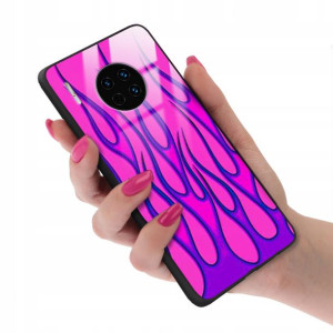 Etui Glass do HUAWEI MATE 30 Case Modne Top Wzory