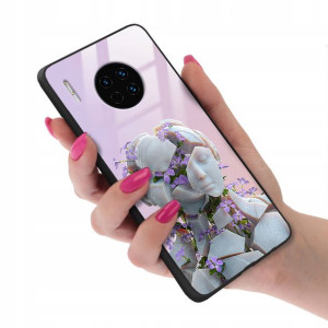 Etui GLASS do HUAWEI MATE 30 Case Piękne Top Wzory