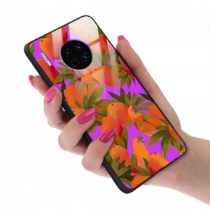 Etui Glass do HUAWEI MATE 30 Case Wakacyjne Wzory
