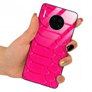 Etui GLASS do HUAWEI MATE 30 Modne Piękne Wzory