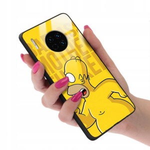 Etui GLASS do HUAWEI MATE 30 PRO Case Bajki Wzory