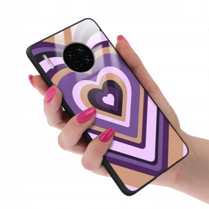 Etui Glass do HUAWEI MATE 30 PRO Case Modne Wzory