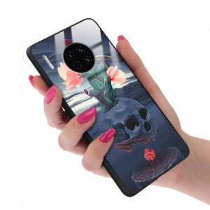 Etui GLASS do HUAWEI MATE 30 PRO Case Piękne Wzory