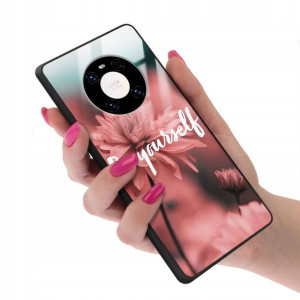 Etui GLASS do HUAWEI MATE 40 Case Kobiece Wzory