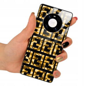 Etui GLASS do HUAWEI MATE 40 Modne Piękne Wzory
