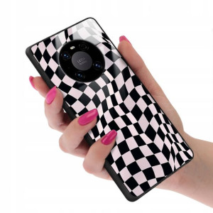 Etui Glass do HUAWEI MATE 40 PRO Case Modne Wzory