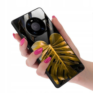 Etui GLASS do HUAWEI MATE 40 PRO Case Modne Wzory
