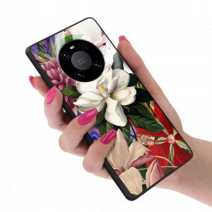 Etui GLASS do HUAWEI MATE 40 PRO Case Modne Wzory