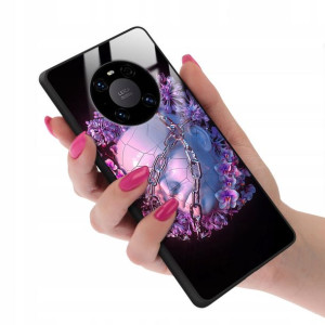 Etui GLASS do HUAWEI MATE 40 PRO Case Piękne Wzory