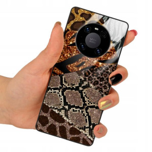 Etui GLASS do HUAWEI MATE 40 PRO Modne Top Wzory