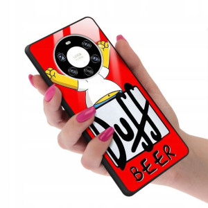Etui GLASS do HUAWEI MATE 40 PRO PLUS Bajki Wzory