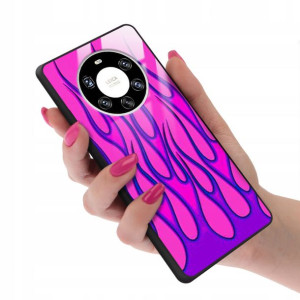 Etui Glass do HUAWEI MATE 40 PRO PLUS Modne Wzory