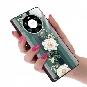 Etui GLASS do HUAWEI MATE 40 PRO PLUS Modne Wzory