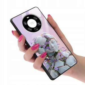 Etui GLASS do HUAWEI MATE 40 PRO PLUS Modne Wzory