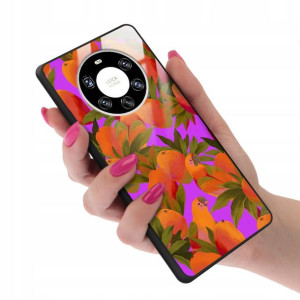 Etui Glass do HUAWEI MATE 40 PRO PLUS Summer Wzory