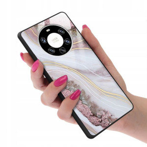 Etui GLASS do HUAWEI MATE 40 PRO PLUS Top Wzory