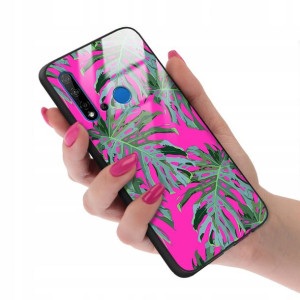 Etui Glass do HUAWEI NOVA 5i Case Wakacyjne Wzory
