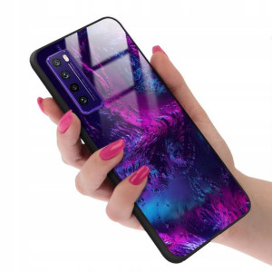 Etui Glass do HUAWEI NOVA 7 Case Młodzieżowe Wzory