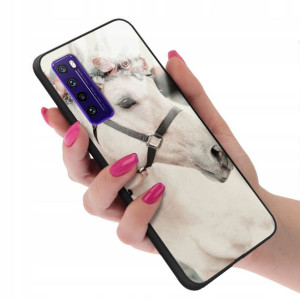 Etui Glass do HUAWEI NOVA 7 Case Piękne Top Wzory
