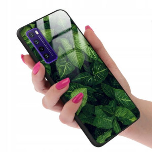 Etui Glass do HUAWEI NOVA 7 Case Wakacyjne Wzory