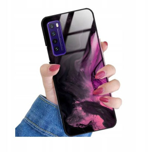 Etui Glass Do Huawei Nova 7 Eleganckie Mix Wzory