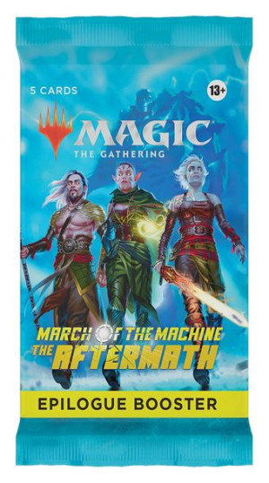 Epilogue Booster March of the Machine The Aftermath 5 kart MtG