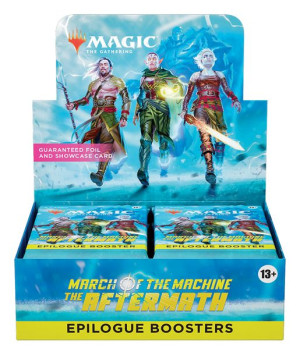 Epilogue Booster Box March of the Machine The Aftermath 24 boostery