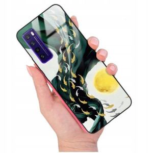 ETUI GLASS do HUAWEI NOVA 7 Pattern Boho Top Wzory