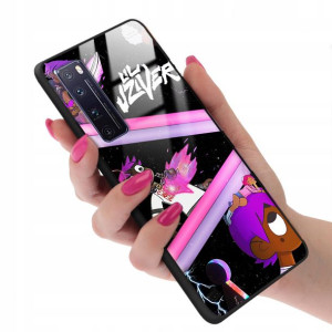 Etui GLASS do HUAWEI NOVA 7 PRO Case Bajki Wzory