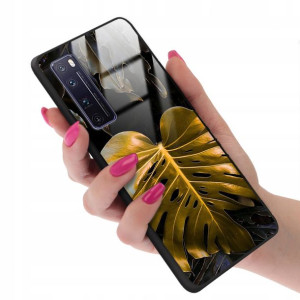 Etui GLASS do HUAWEI NOVA 7 PRO Case Kobiece Wzory
