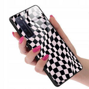 Etui Glass do HUAWEI NOVA 7 PRO Case Modne Wzory
