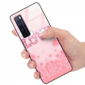 ETUI GLASS do HUAWEI NOVA 7 PRO Love Miłość Wzory