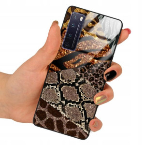 Etui GLASS do HUAWEI NOVA 7 PRO Modne Piękne Wzory