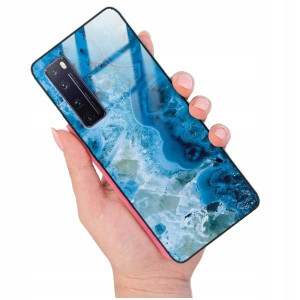 ETUI GLASS do HUAWEI NOVA 7 PRO Patern Boho Wzory
