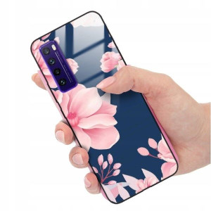 Etui Glass Do Huawei Nova 7 Sweet Pastelowe Wzory