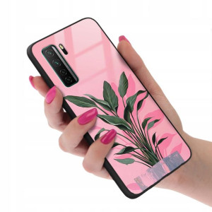 Etui Glass do HUAWEI NOVA 7SE Case Piękne Wzory