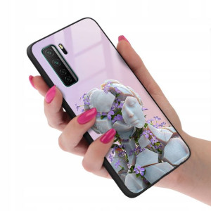 Etui GLASS do HUAWEI NOVA 7SE Case Piękne Wzory