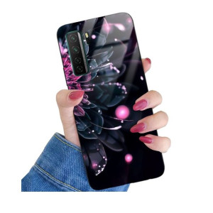 Etui Glass Do Huawei Nova 7se Eleganckie Mix Wzory