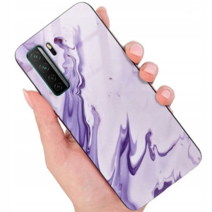 Etui Glass Do Huawei Nova 7se Marmurek Mix Wzory