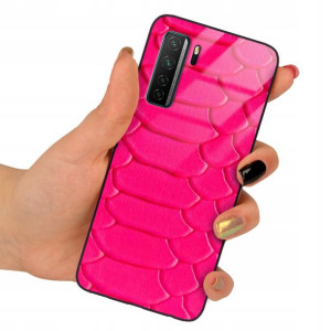 Etui GLASS do HUAWEI NOVA 7SE Modne Piękne Wzory