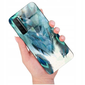 ETUI GLASS do HUAWEI NOVA 7SE Patern Boho Wzory