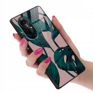 Etui GLASS do HUAWEI NOVA 8 Case Kobiece Top Wzory