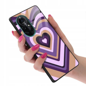 Etui Glass do HUAWEI NOVA 8 Case Młodzieżowe Wzory