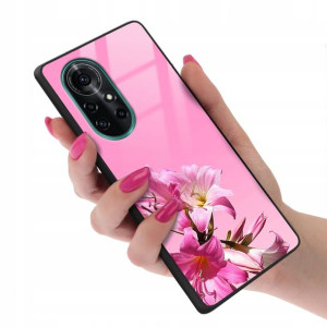 Etui Glass do HUAWEI NOVA 8 Case Piękne Top Wzory