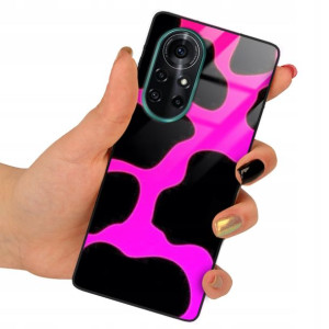 Etui GLASS do HUAWEI NOVA 8 Modne Piękne Wzory