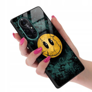 Etui GLASS do HUAWEI NOVA 8 PRO Case Bajki Wzory